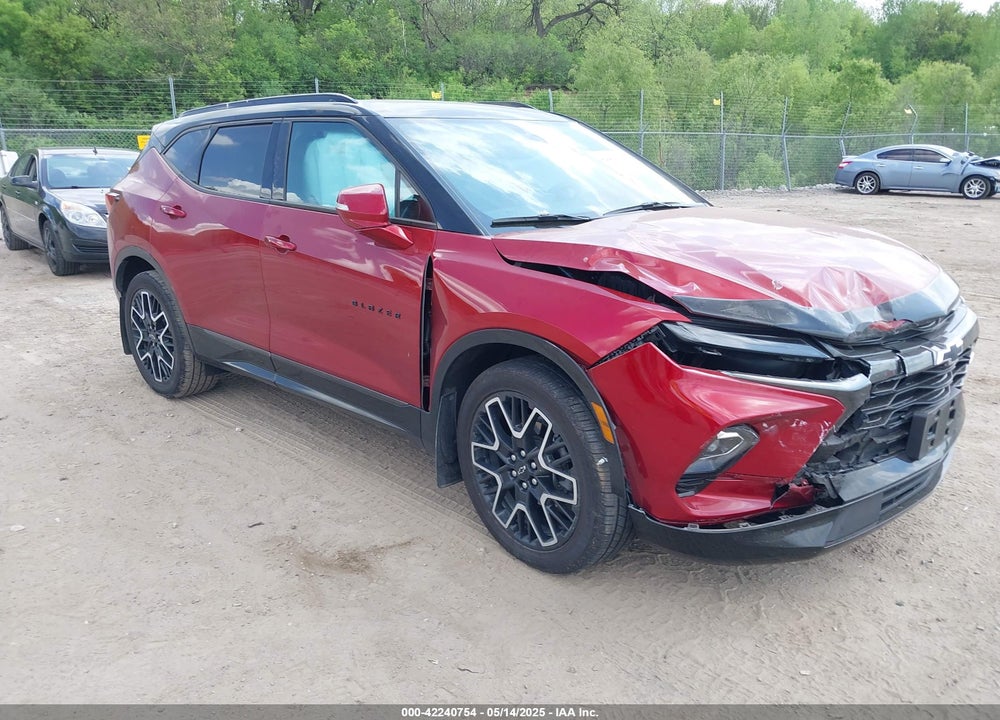 2024 CHEVROLET BLAZER AWD RS VIN: 3GNKBKRS1RS193064
