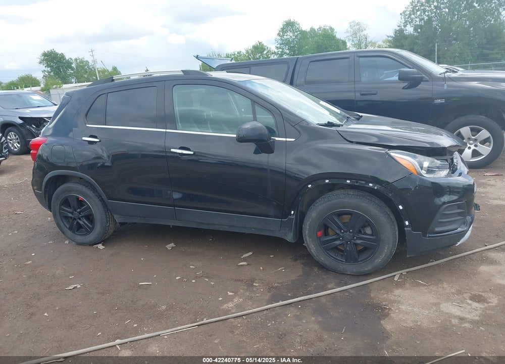 2019 CHEVROLET TRAX LT VIN: KL7CJLSB2KB789492