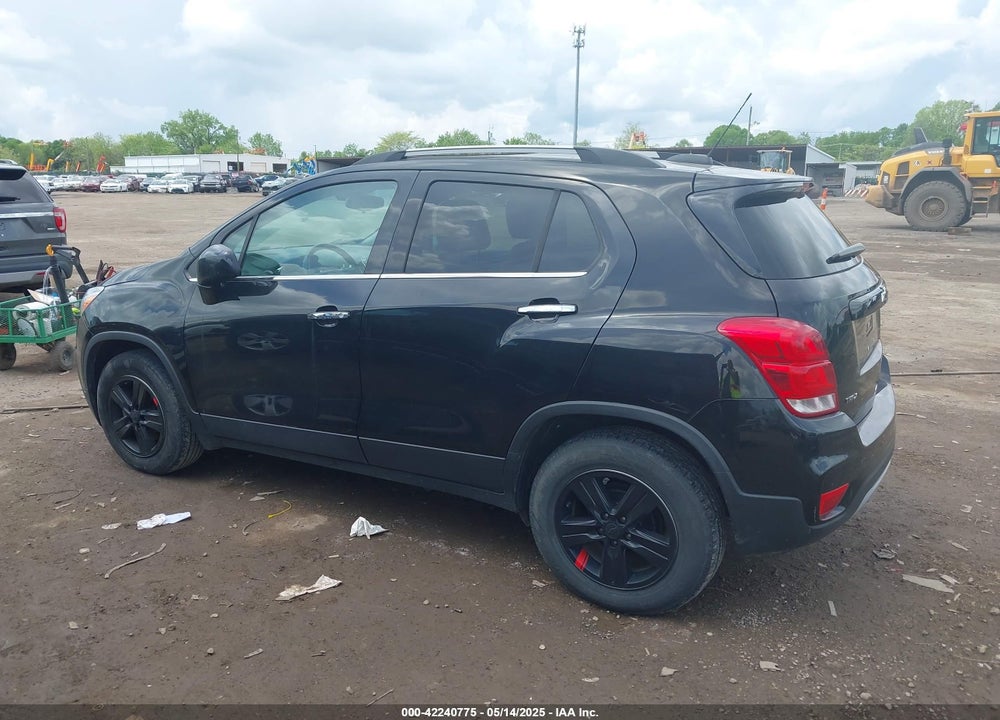2019 CHEVROLET TRAX LT VIN: KL7CJLSB2KB789492