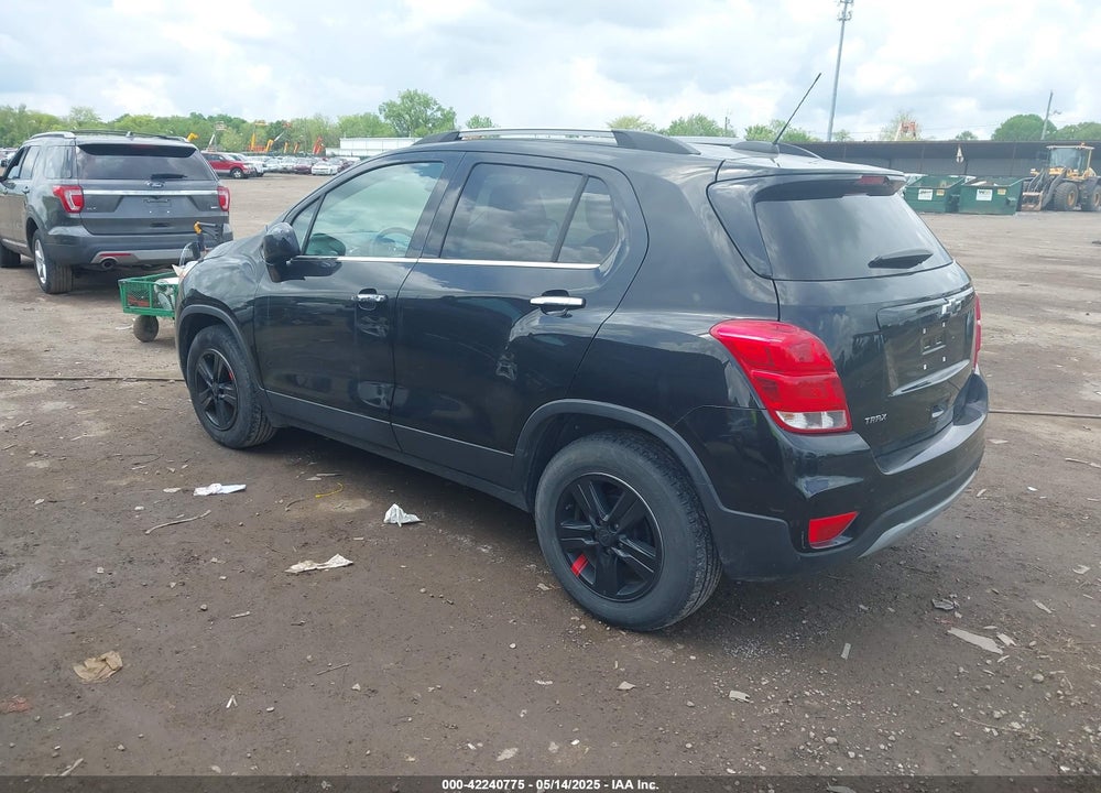 2019 CHEVROLET TRAX LT VIN: KL7CJLSB2KB789492