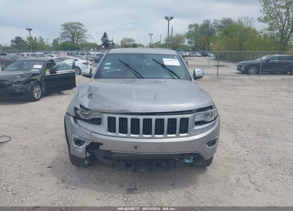 2015 JEEP GRAND CHEROKEE LIMITED VIN: 1C4RJFBG9FC898123