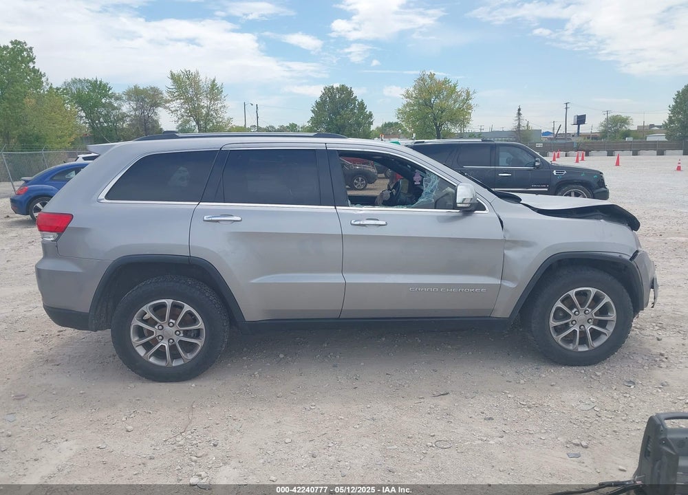2015 JEEP GRAND CHEROKEE LIMITED VIN: 1C4RJFBG9FC898123
