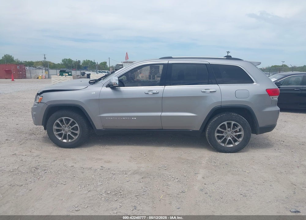 2015 JEEP GRAND CHEROKEE LIMITED VIN: 1C4RJFBG9FC898123