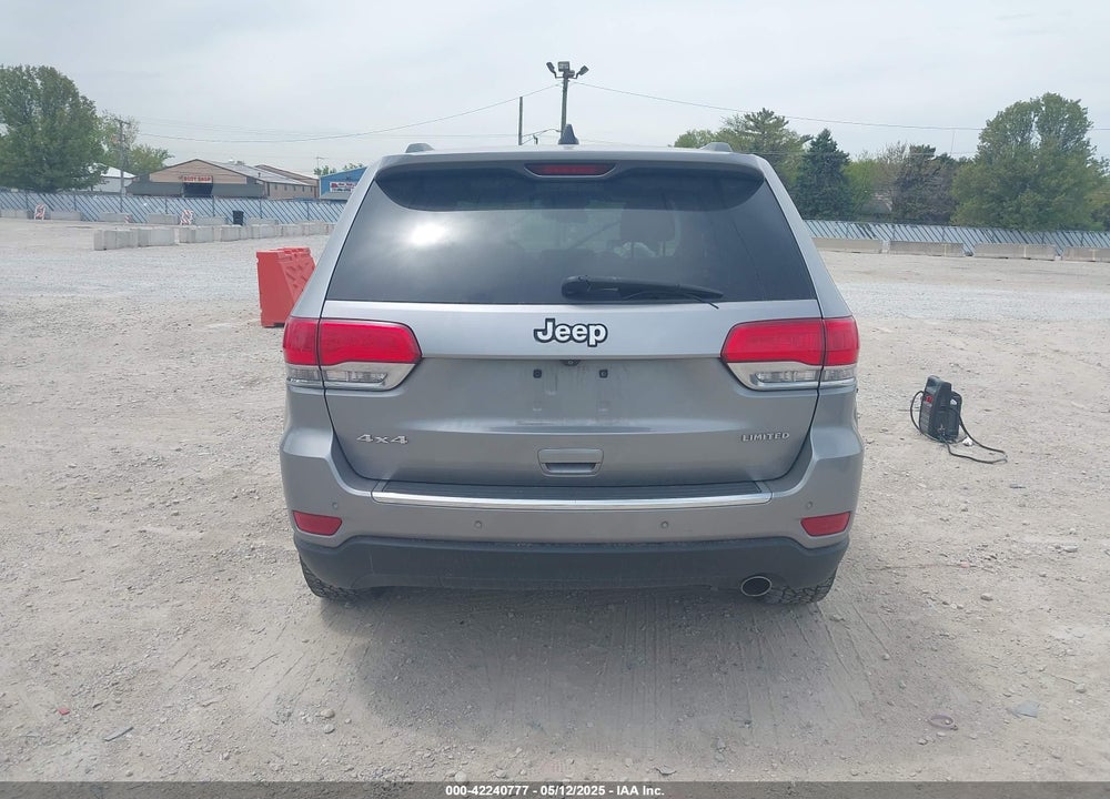 2015 JEEP GRAND CHEROKEE LIMITED VIN: 1C4RJFBG9FC898123