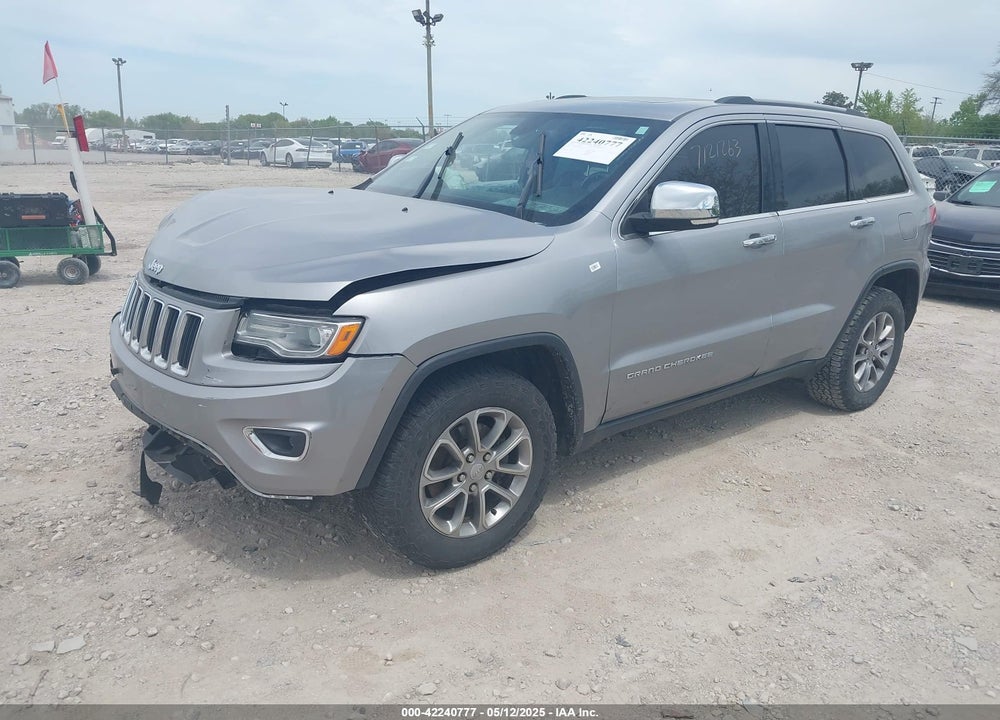 2015 JEEP GRAND CHEROKEE LIMITED VIN: 1C4RJFBG9FC898123