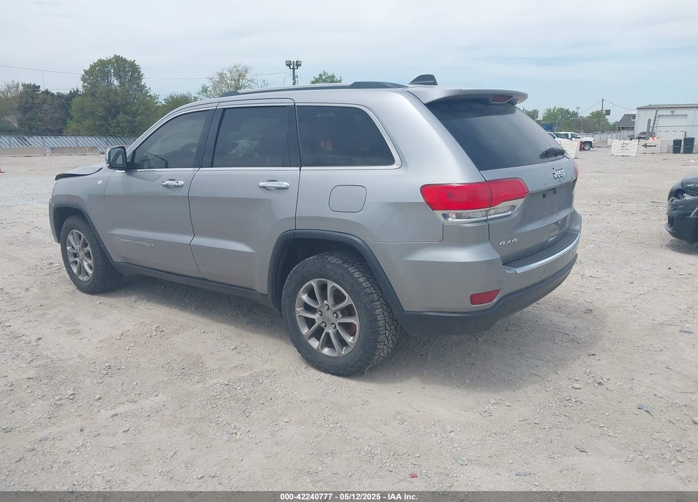 2015 JEEP GRAND CHEROKEE LIMITED VIN: 1C4RJFBG9FC898123
