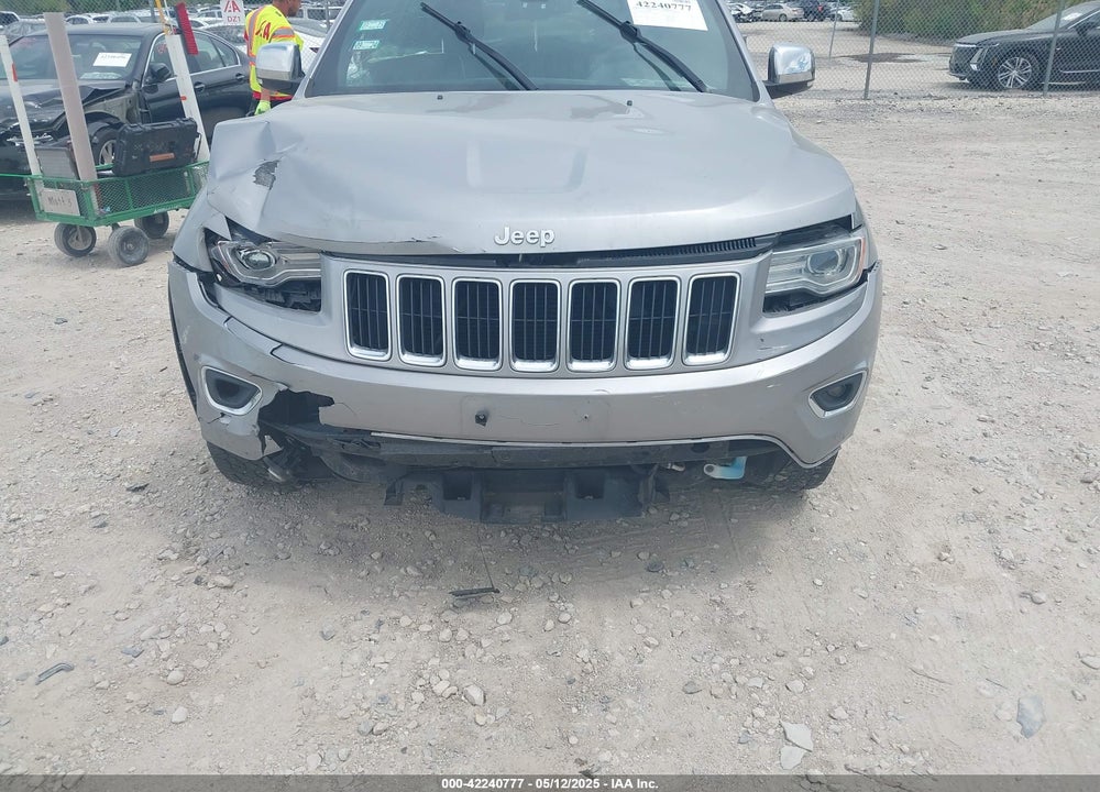 2015 JEEP GRAND CHEROKEE LIMITED VIN: 1C4RJFBG9FC898123