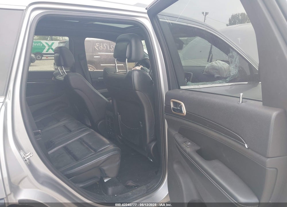 2015 JEEP GRAND CHEROKEE LIMITED VIN: 1C4RJFBG9FC898123