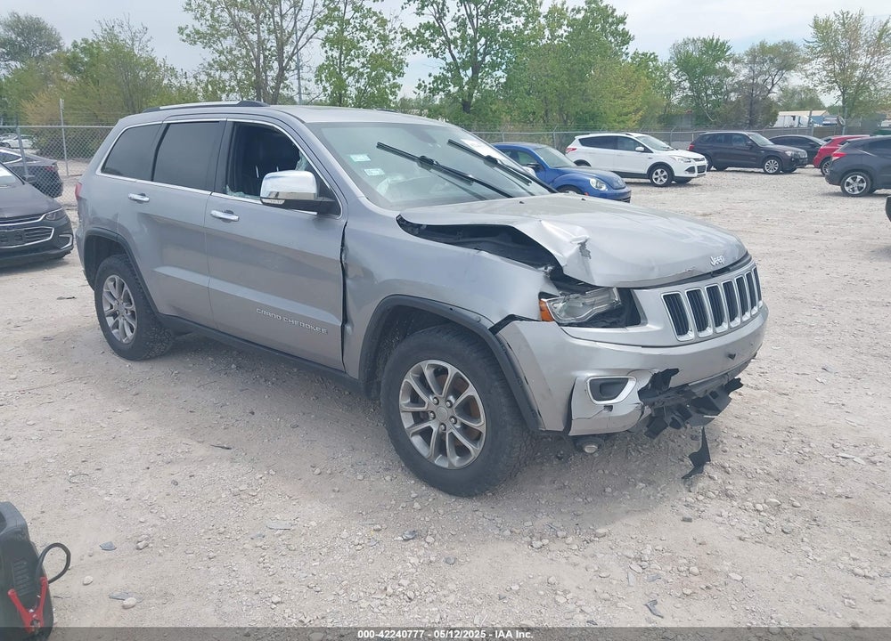2015 JEEP GRAND CHEROKEE LIMITED VIN: 1C4RJFBG9FC898123