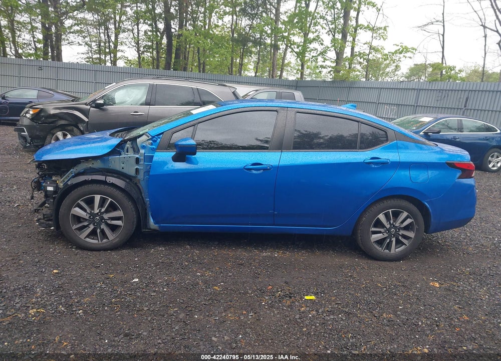 2021 NISSAN VERSA VIN: 3N1CN8EV1ML857229