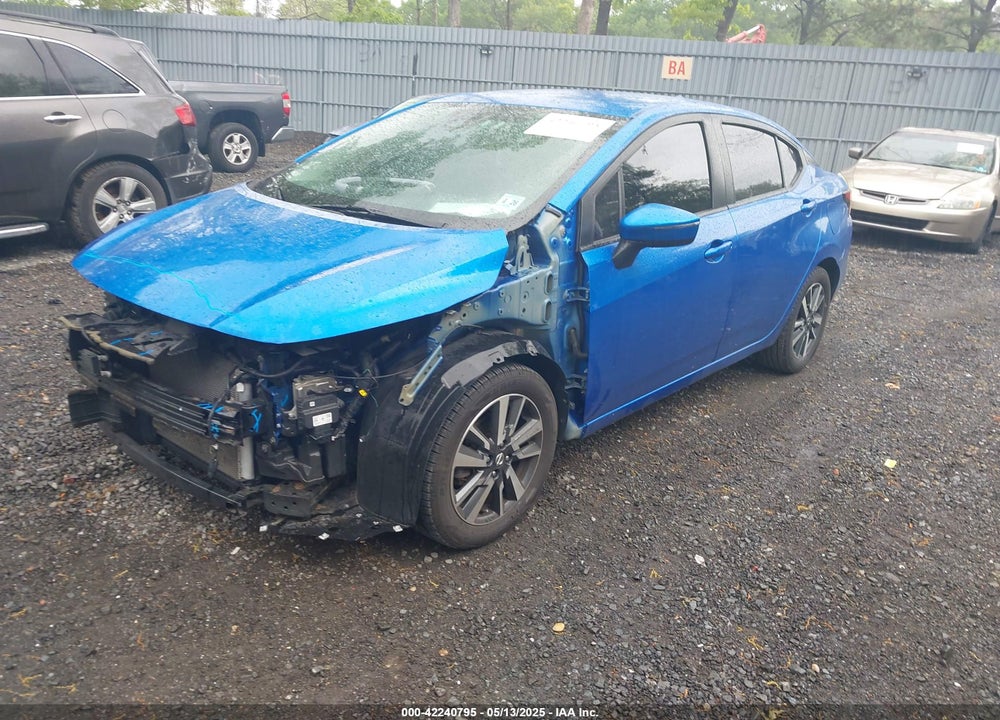 2021 NISSAN VERSA VIN: 3N1CN8EV1ML857229