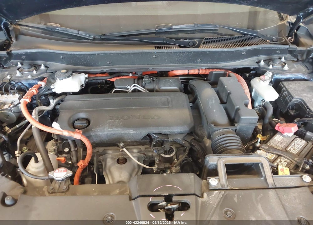 2025 HONDA CR-V HYBRID SPORT-L VIN: 5J6RS6H87SL010910