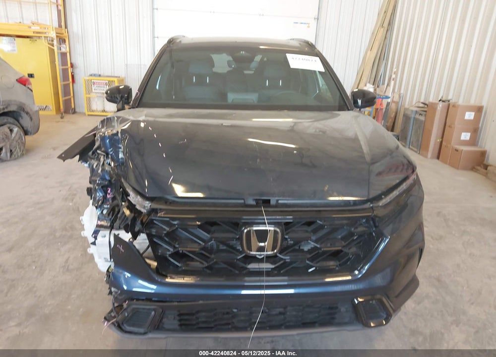 2025 HONDA CR-V HYBRID SPORT-L VIN: 5J6RS6H87SL010910