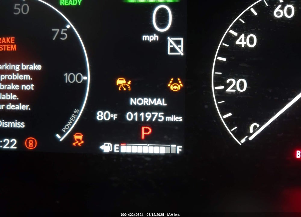 2025 HONDA CR-V HYBRID SPORT-L VIN: 5J6RS6H87SL010910
