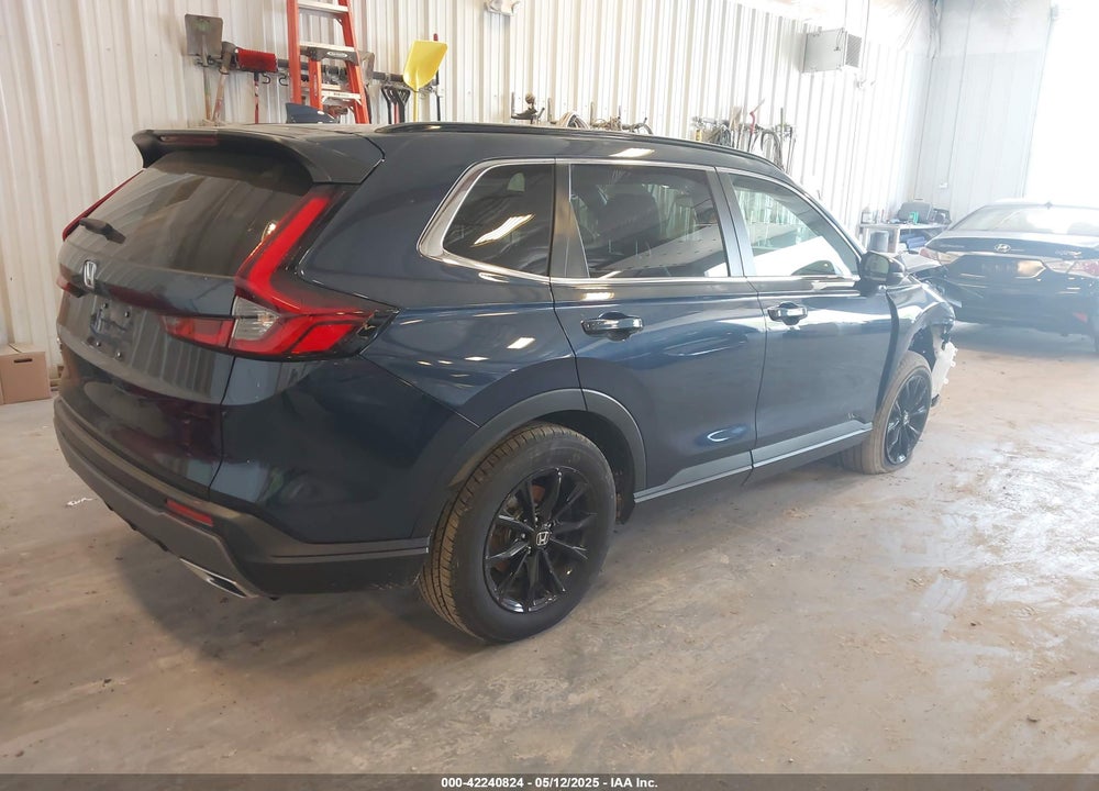 2025 HONDA CR-V HYBRID SPORT-L VIN: 5J6RS6H87SL010910