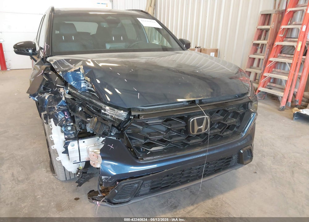 2025 HONDA CR-V HYBRID SPORT-L VIN: 5J6RS6H87SL010910