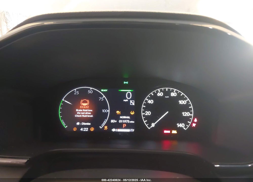 2025 HONDA CR-V HYBRID SPORT-L VIN: 5J6RS6H87SL010910