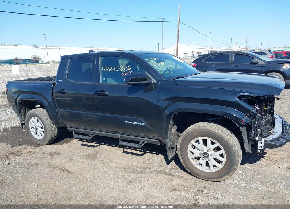 2025 TOYOTA TACOMA VIN: 3TMLB5JN8SM105917