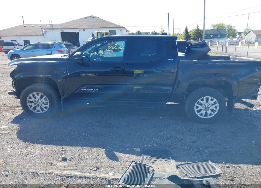 2025 TOYOTA TACOMA VIN: 3TMLB5JN8SM105917