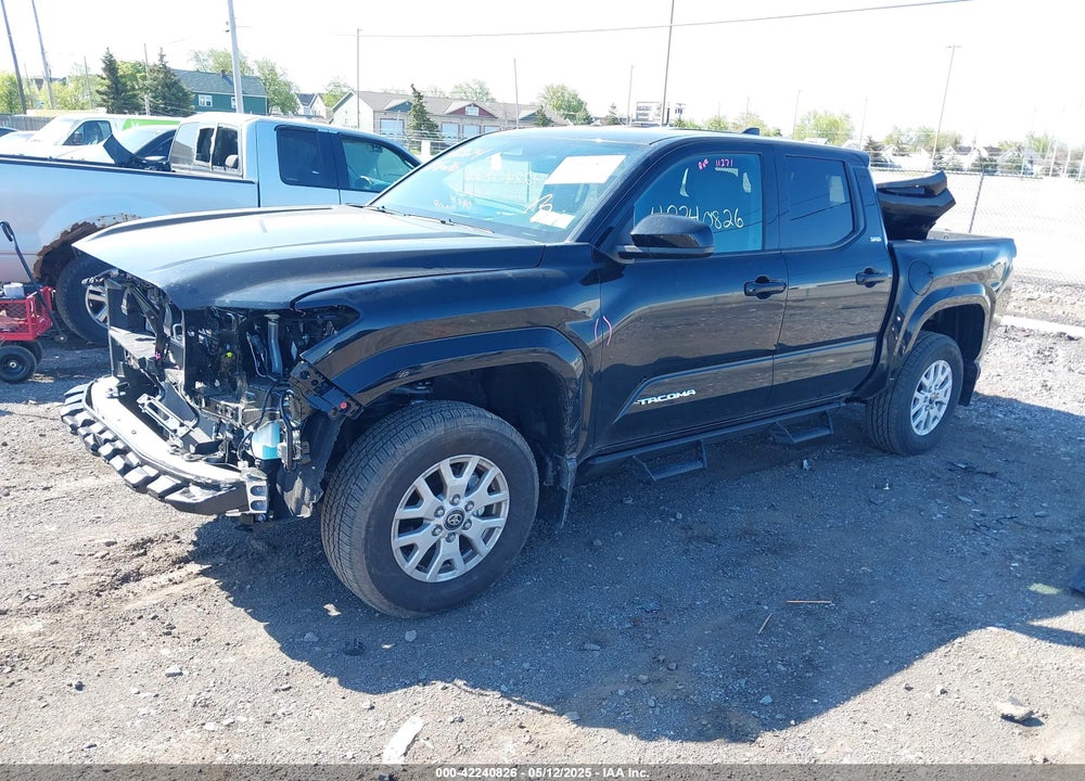 2025 TOYOTA TACOMA VIN: 3TMLB5JN8SM105917