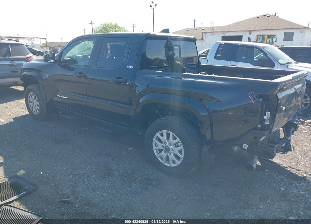 2025 TOYOTA TACOMA VIN: 3TMLB5JN8SM105917