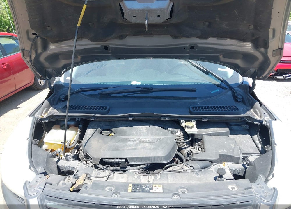 2014 FORD ESCAPE SE VIN: 1FMCU0GX2EUC09949