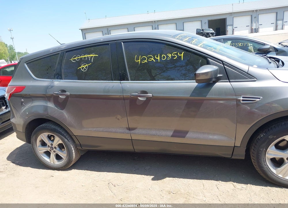 2014 FORD ESCAPE SE VIN: 1FMCU0GX2EUC09949