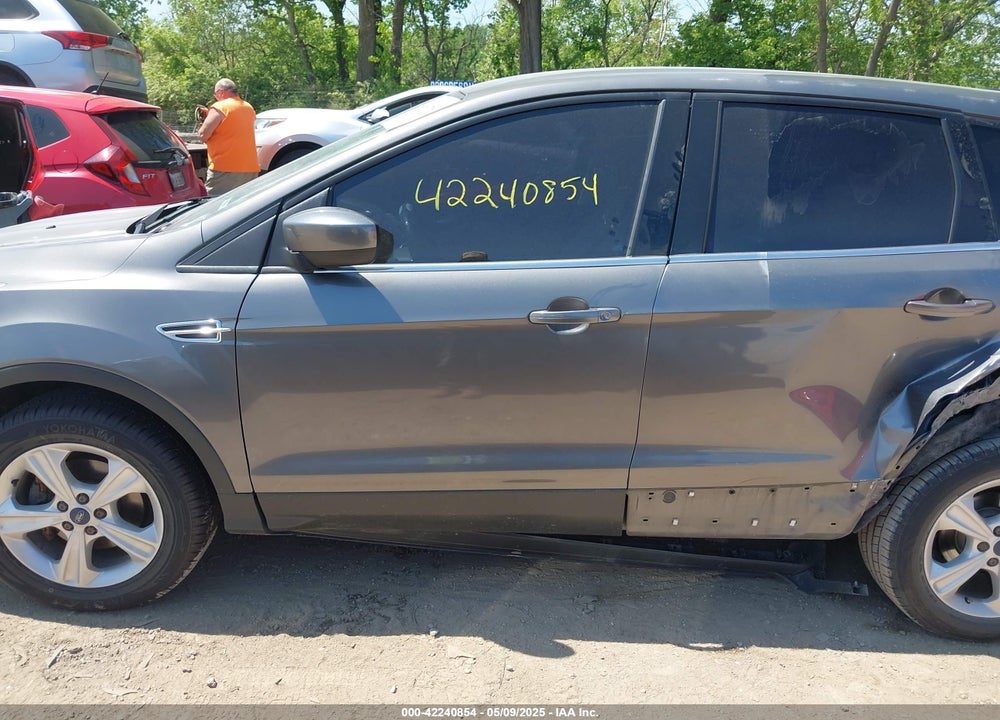 2014 FORD ESCAPE SE VIN: 1FMCU0GX2EUC09949