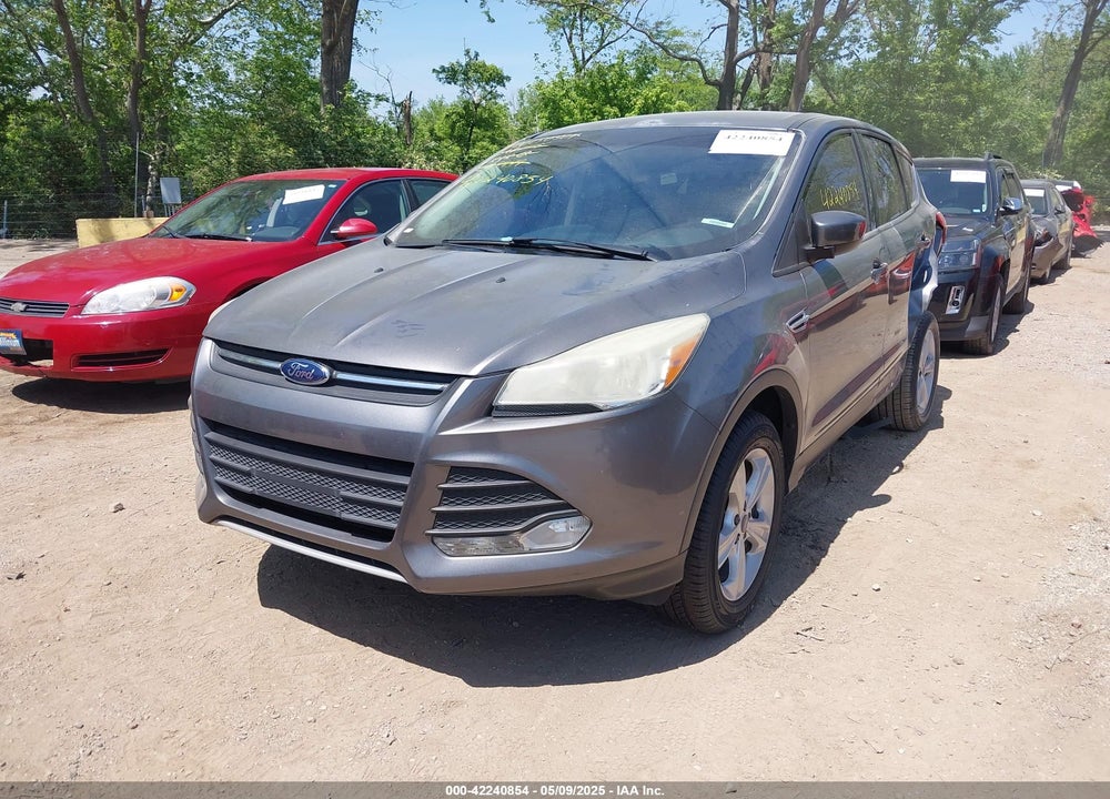 2014 FORD ESCAPE SE VIN: 1FMCU0GX2EUC09949