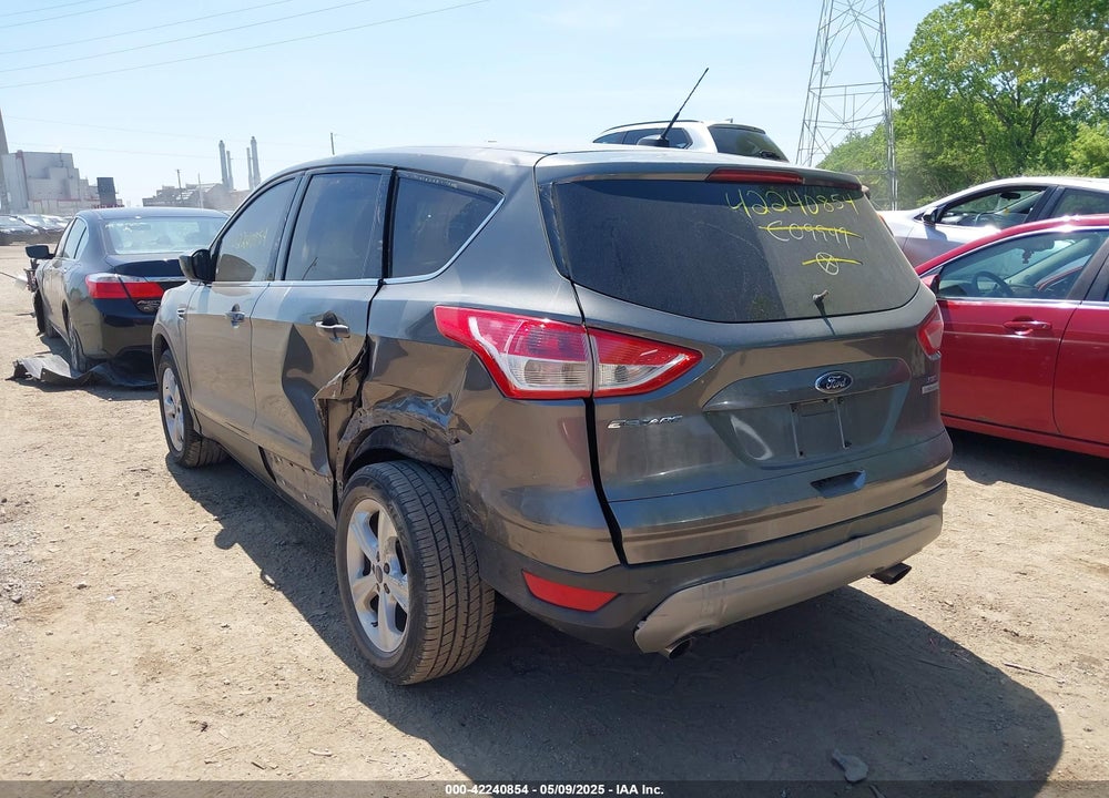 2014 FORD ESCAPE SE VIN: 1FMCU0GX2EUC09949