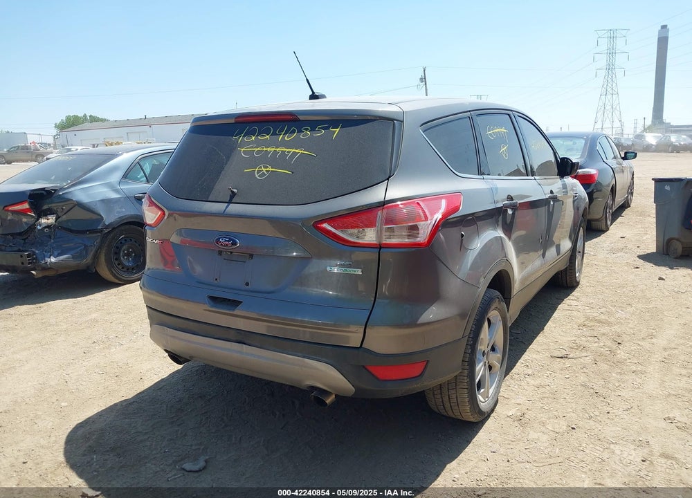 2014 FORD ESCAPE SE VIN: 1FMCU0GX2EUC09949