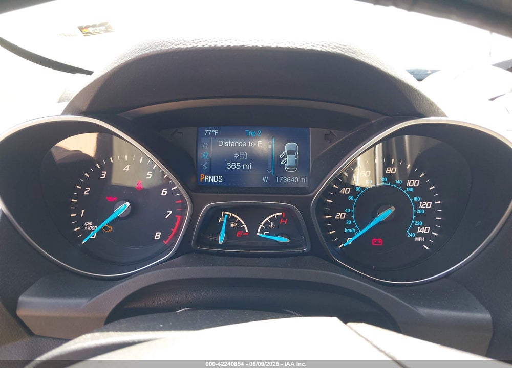 2014 FORD ESCAPE SE VIN: 1FMCU0GX2EUC09949