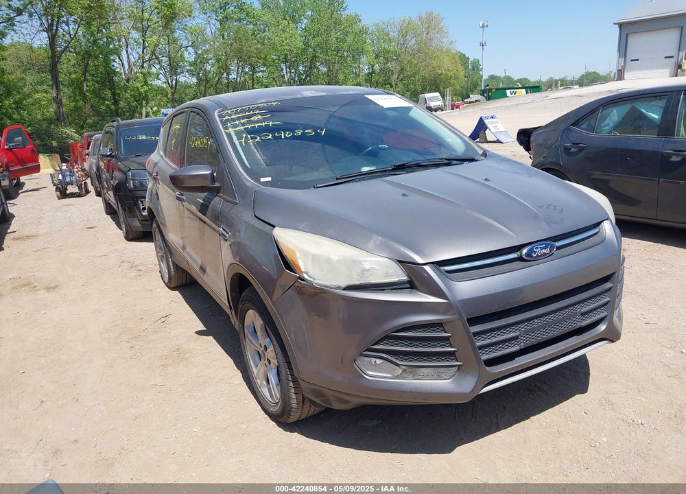 2014 FORD ESCAPE SE VIN: 1FMCU0GX2EUC09949