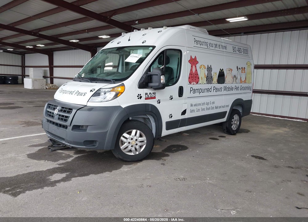 2014 RAM PROMASTER 1500 VIN: 3C6TRVBG9EE126566