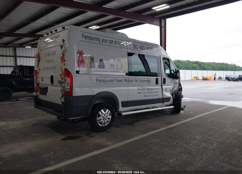 2014 RAM PROMASTER 1500 VIN: 3C6TRVBG9EE126566