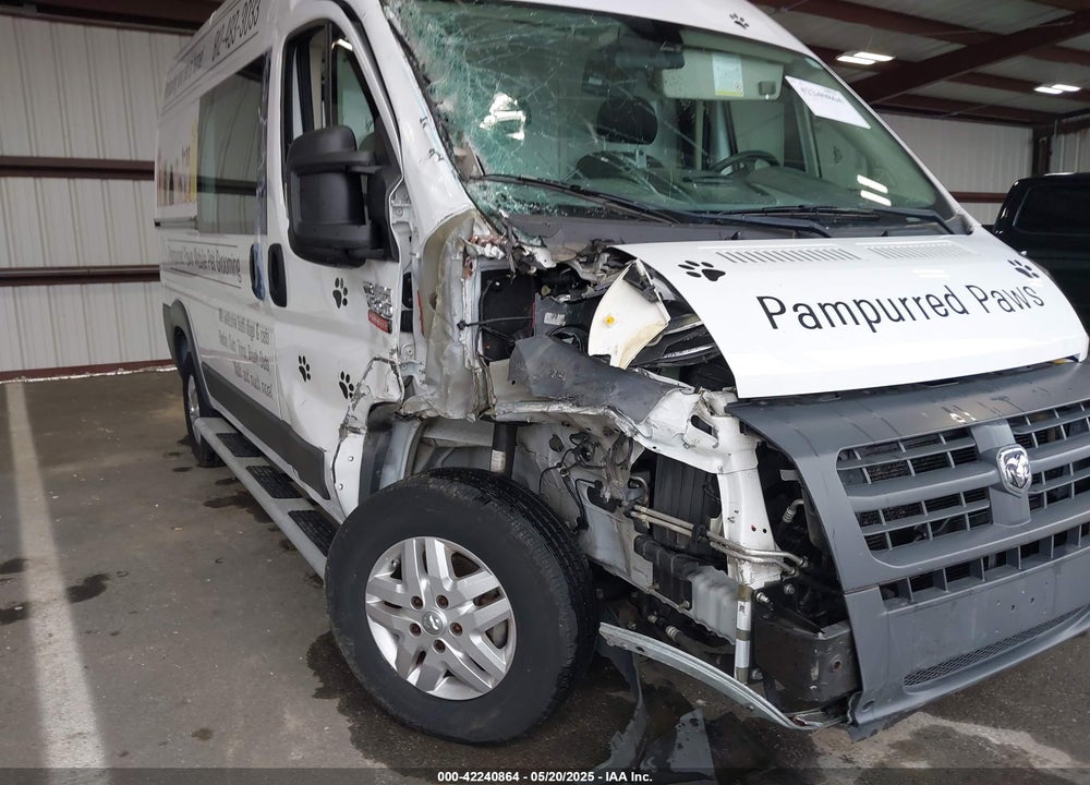 2014 RAM PROMASTER 1500 VIN: 3C6TRVBG9EE126566
