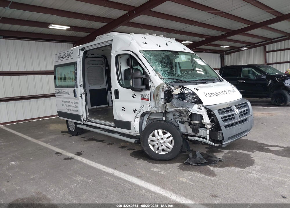 2014 RAM PROMASTER 1500 VIN: 3C6TRVBG9EE126566