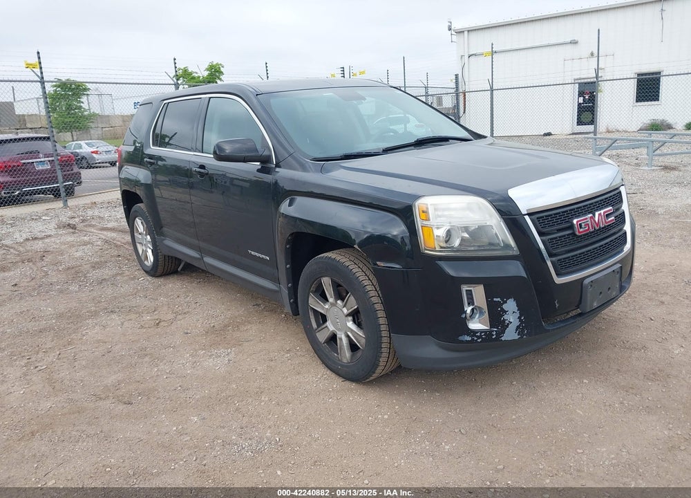 2012 GMC TERRAIN VIN: 2GKALMEKXC6241819