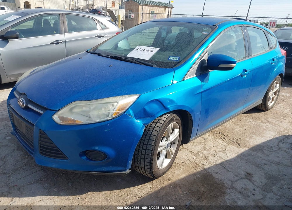 2014 FORD FOCUS VIN: 1FADP3K21EL229294