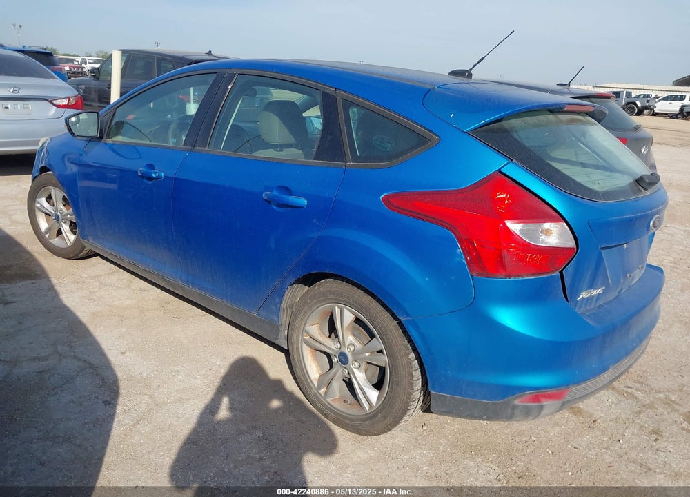 2014 FORD FOCUS VIN: 1FADP3K21EL229294