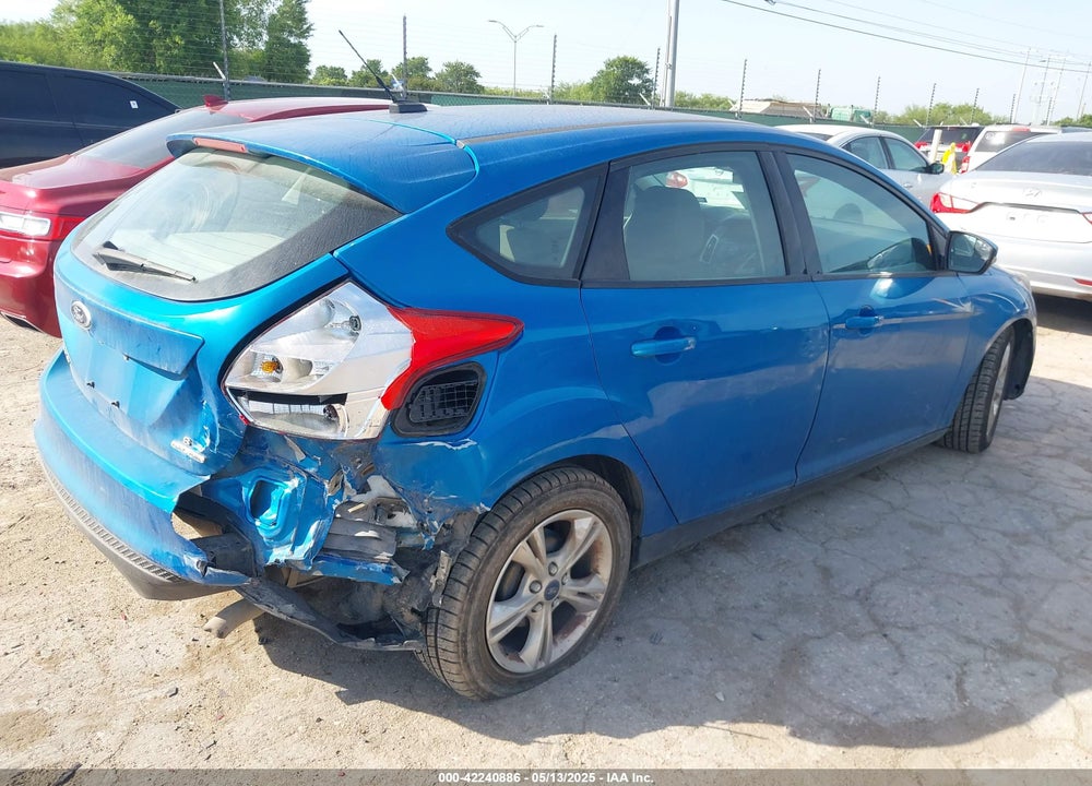 2014 FORD FOCUS VIN: 1FADP3K21EL229294