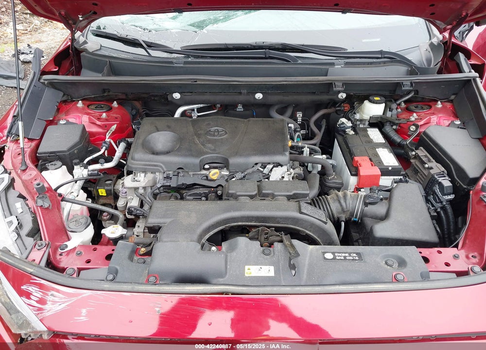 2021 TOYOTA RAV4 LE VIN: 2T3G1RFV6MW244949