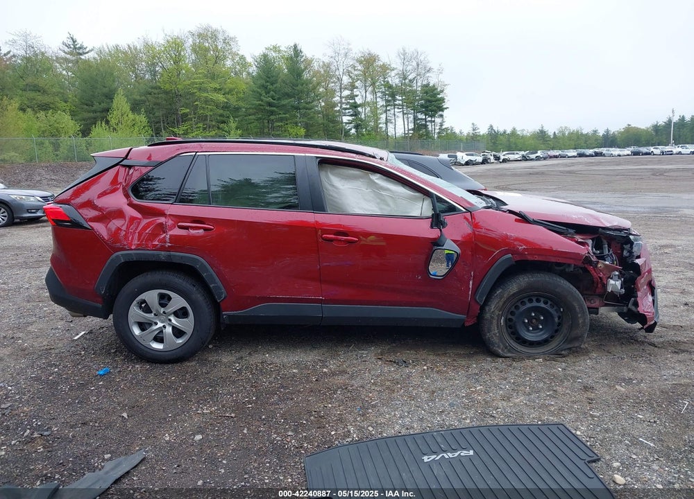 2021 TOYOTA RAV4 LE VIN: 2T3G1RFV6MW244949