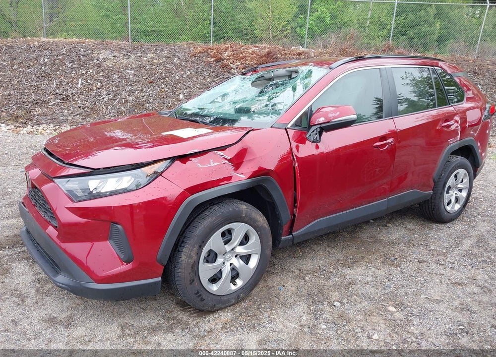 2021 TOYOTA RAV4 LE VIN: 2T3G1RFV6MW244949