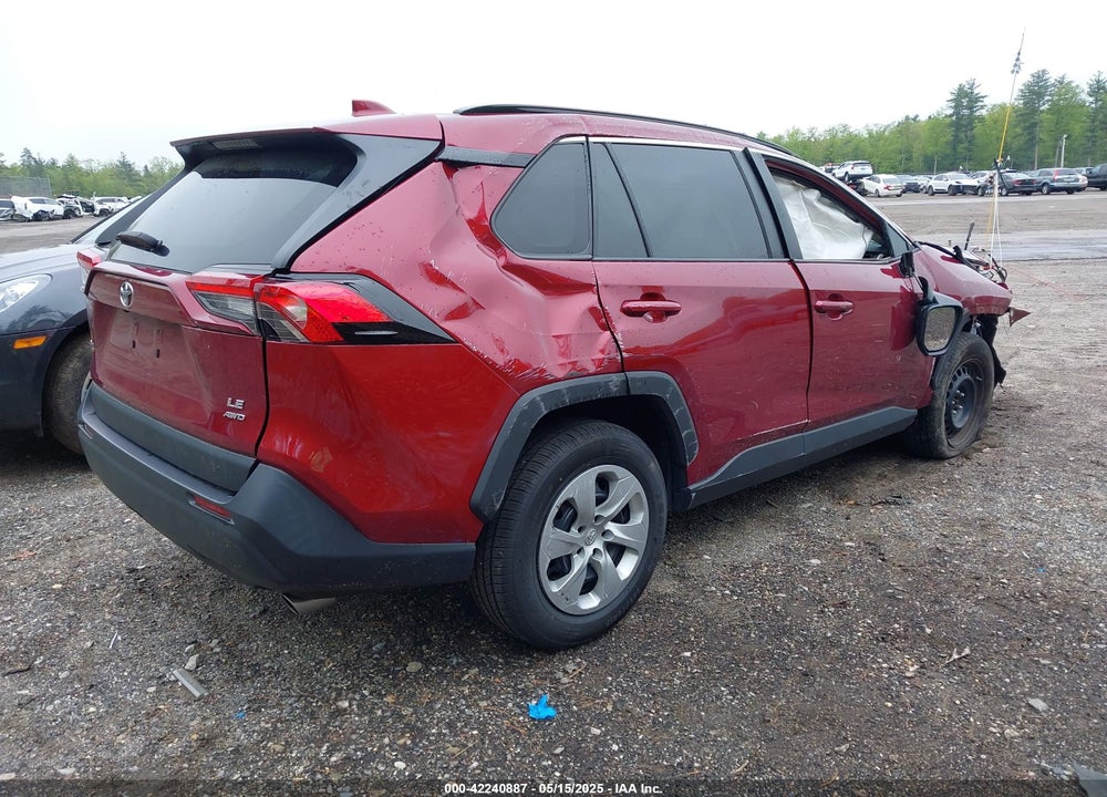 2021 TOYOTA RAV4 LE VIN: 2T3G1RFV6MW244949