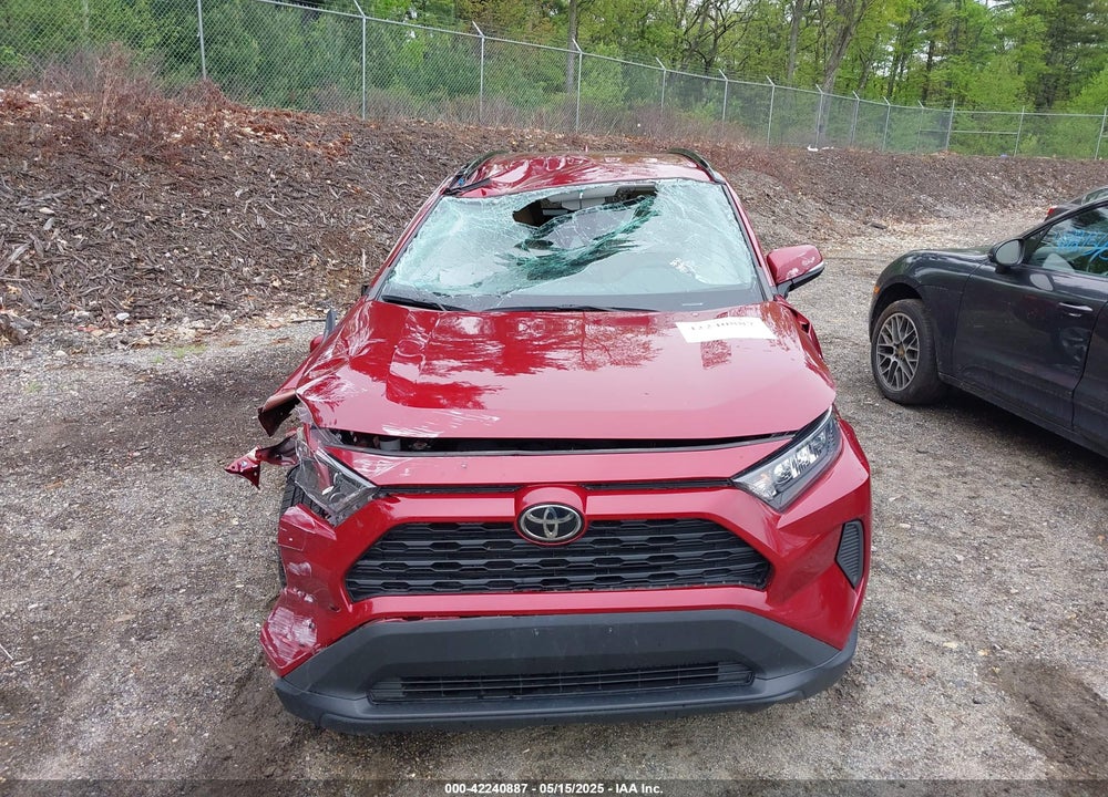 2021 TOYOTA RAV4 LE VIN: 2T3G1RFV6MW244949