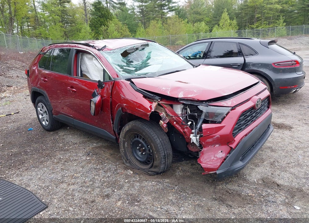 2021 TOYOTA RAV4 LE VIN: 2T3G1RFV6MW244949