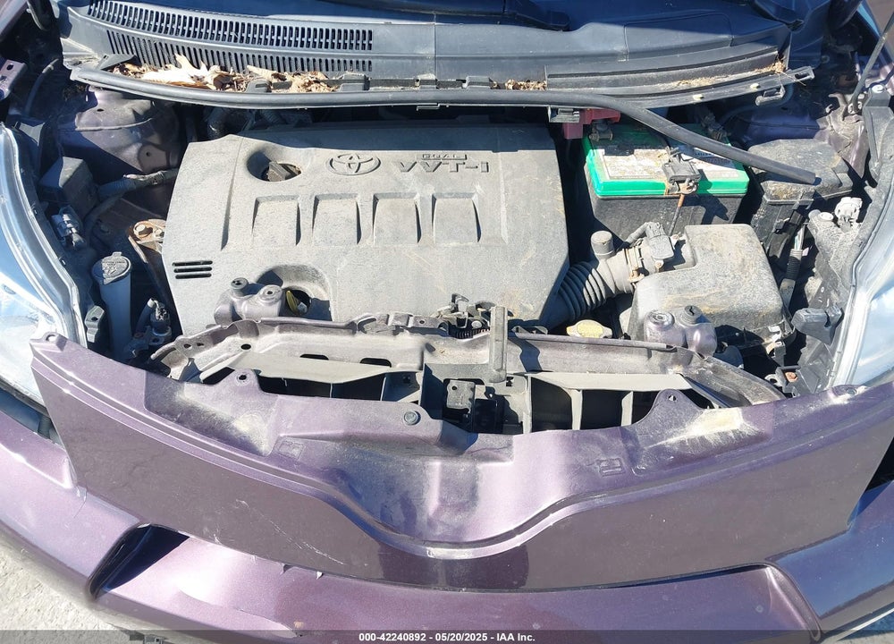 2014 SCION XD VIN: JTKKUPB48E1045154