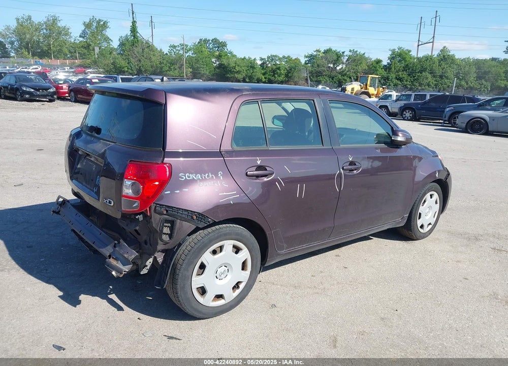 2014 SCION XD VIN: JTKKUPB48E1045154