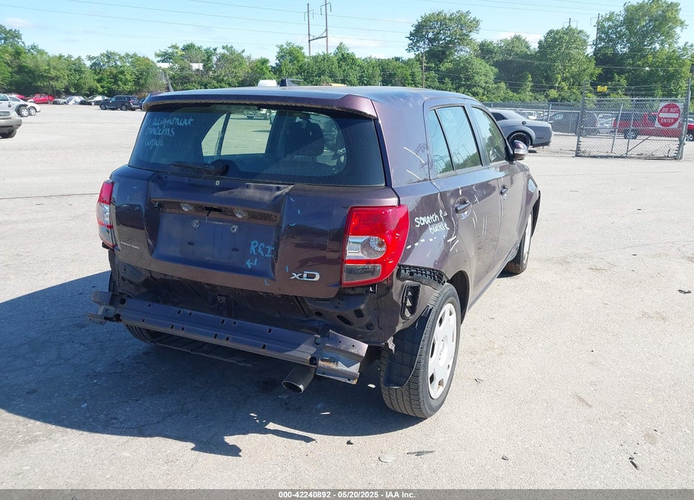 2014 SCION XD VIN: JTKKUPB48E1045154